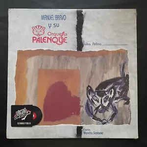 Manuel Bravo Y Su Orquesta Palenque – Salsa Felina - Salsa, US 1988 - Picture 1 of 8