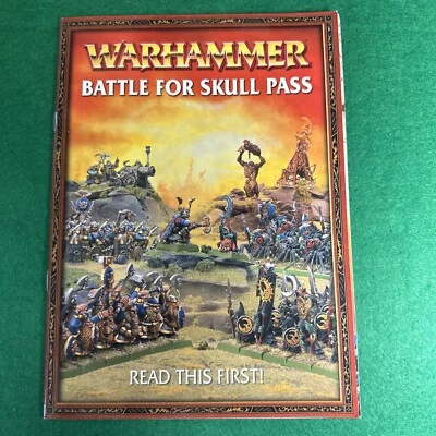 Warhammer Battle For Skull Pass Read First Rule Book 7th Edition Games Workshop - Image 1 of 4