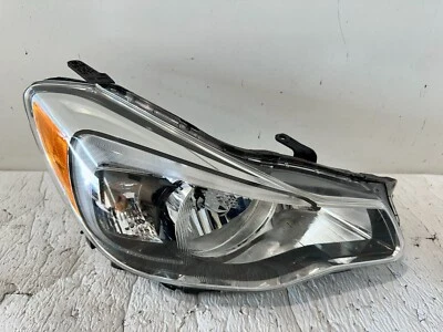 ✅ 2012 2013 2014 2015 SUBARU IMPREZA RIGHT SIDE HEADLIGHT HALOGEN ORIGINAL OEM - Image 1 of 4