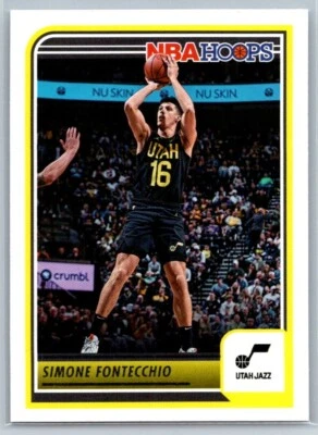 2023-24 Panini Nba Hoops Simone Fontecchio - Image 1 of 2