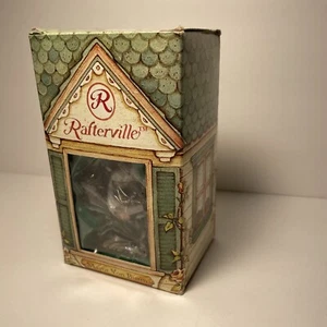 Rafterville Mayor Von Burin Figurine By Midwest of Cannon Falls - New in Box!! - Picture 1 of 7