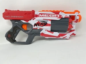 NERF N-Strike Elite Mega CycloneShock Blaster Toy - Picture 1 of 5