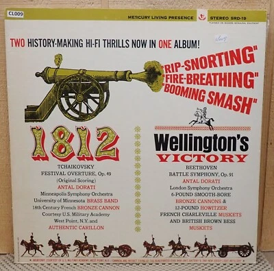 Tchaikovsky-1812 Overture & Beethoven-Wellington's Victory - Antal Dorati - Image 1 of 4
