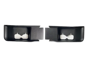 [2020 2021 2022] COUVERCLES DE CROCHETS DE REMORQUAGE PAIRE LH, RH (Convient à: F250 F350 F450 F550) - Photo 1 sur 4