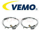 2 Pc Vemo Front Abs Wheel Speed Sensor For 2011 Mercedes-Benz Ml350 3.0L Vf