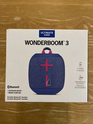 Altavoz portátil Ultimate Ears Wonderboom 3 inalámbrico Bluetooth 984-001808 azul Foto 1 de 2