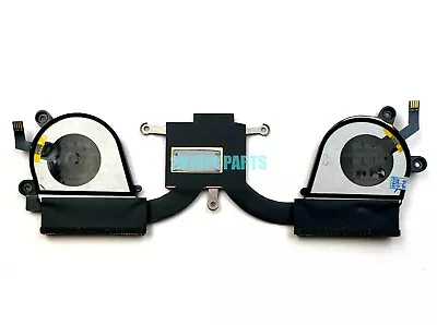 New Lenovo IdeaPad Yoga 720-13IKB Type 80X6 81C3 CPU Cooling Fan Heatsink - Image 1 of 2