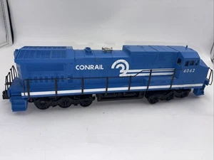 MTH RAIL KING ELECTRIC DASH-8  DIESEL ENGINE 3 RAIL w/ PHOTOSOUND CONRAIL #6062 - Picture 1 of 9