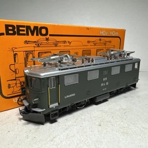 BEMO H0e-H0m cc Ge 4/4 LINARD - Imagen 1 de 10