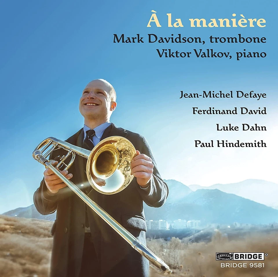 Mark Davidson Mark Davidson/Viktor Valkov: A La Manière (CD) Album - Bild 1 von 1