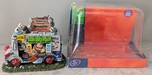 Retired 2015 Lemax Spooky Town Gurgle's Roach Coach NOS - Picture 1 of 8