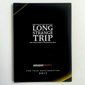 Long Strange Trip DVD FYC Academy Screener The Untold Story The Grateful Dead - Picture 1 of 3