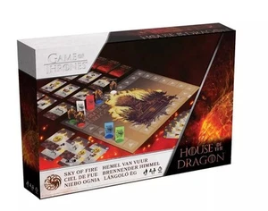 Game Of Thrones House of Dragon Sky of Fire 60 min Board game - Picture 1 of 8