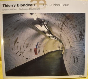 SEALED Thierry Blondeau lieu & Non Lieux Bourgogne CD - Imagen 1 de 2