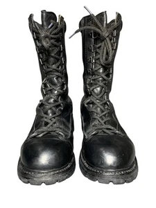Matterhorn 1949 Gore-Tex Insulated Tactical Combat Boots Men's 9 M Black Leather - Picture 1 of 11
