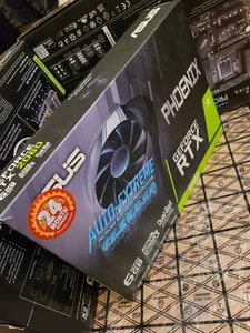 Nvidia Asus RTX 2060 6gb PC gaming graphics card computer streaming game 6 gb - Picture 1 of 20