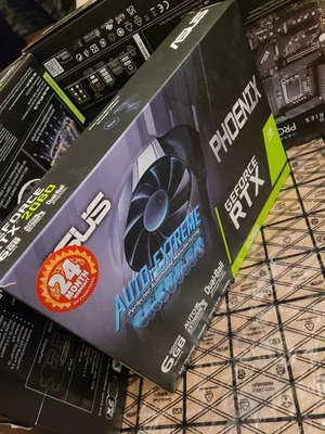 Nvidia Asus RTX 2060 6gb PC gaming graphics card computer streaming game 6 gb - Image 1 of 4