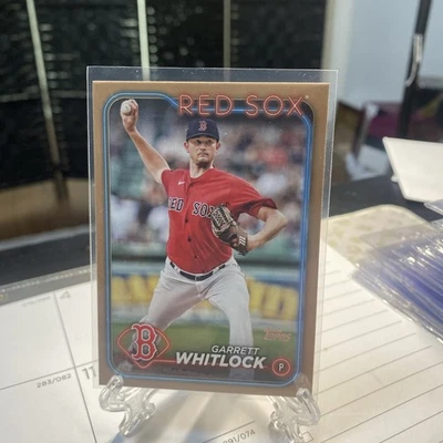 2024 Topps Series 2 Garrett Whitlock #477 Gold #1150/2024🔥🔥🔥 - Image 1 of 3