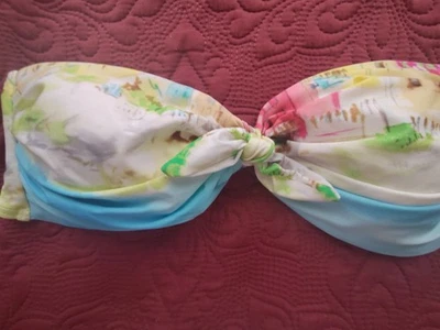 Nuevo Bikini Kate Spade New York Ocean Grove Bandeu Talla L Foto 1 de 4