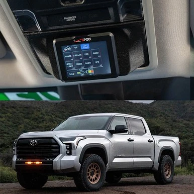 sPOD for Touchscreen BantamX Vehicle Kit - Toyota 2022-On Tundra - Image 1 of 4