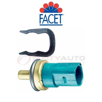 Facet Coolant Temperature Sensor for 2000-2006 Audi TT Quattro 1.8L 3.2L L4 wn - Image 1 of 4