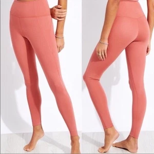 Girlfriend Collective Damen-Sportleggings pink & orange Ton Größe 5X - Bild 1 von 5