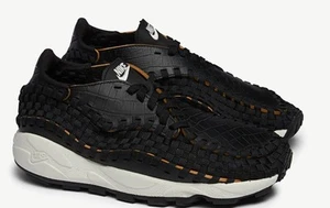 Nike Air Footscape Woven Prm Gr 50 NEU Bleck/Pale Ivory-Desert Ochre - Picture 1 of 5