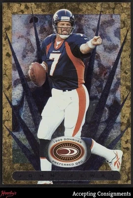 1999 Donruss Preferred QBC #87 John Elway G BRONCOS - Image 1 of 2
