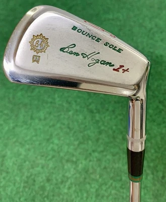 Ben Hogan Bounce Sole 1+ Vintage 6 Iron Stiff Flex Steel RH 37.25” - Image 1 of 4