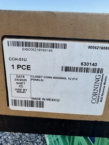 Corning Optical Communications CCH-01U Fiber Enclosure Closet Conn Housing - Afbeelding 1 van 1