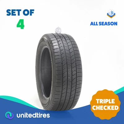 Set of (4) Used 215/55R16 Road Hugger GTP AS/02 97H - 7.5-9.5/32 (15WX4) - Image 1 of 4