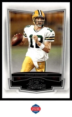 2008 Donruss Classics #36 Aaron Rodgers - Image 1 of 2