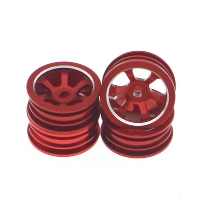 Llanta de aleación de 6 radios K989-049 para RC 1/28 Wltoys K969 K989 P929 Drift Bigfoot Foto 1 de 4