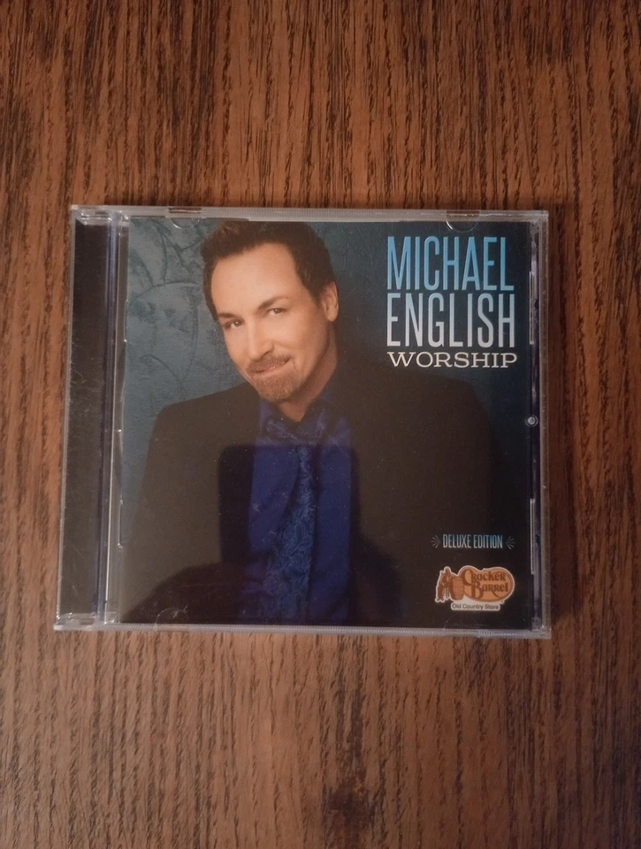 Michael English - Worship (CD 2015 Cracker Barrel) подарочное издание - Изображение 1 из 3