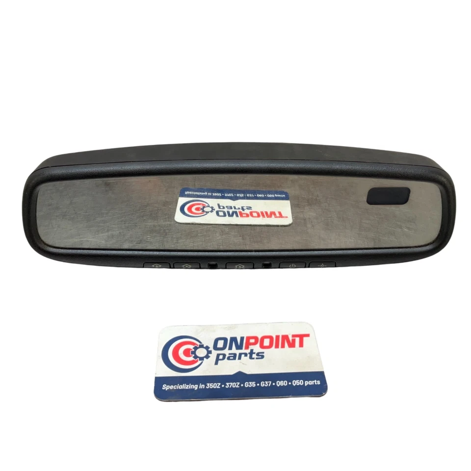 Зеркало заднего вида 07–13 Infiniti G35 G37 96321Cb00A оригинальное ipg - Изображение 1 из 3