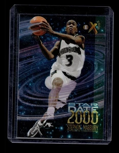 1996 E-X2000 ##10 Stephon Marbury - Picture 1 of 2