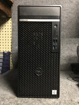 Dell  7090  i7-10700 | 12GB RAM | 512GB SSD |12TB HARD DRIVER Windows 11 - Image 1 of 4