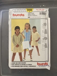 Children's Sewing Pattern, Birch Street Burda Vogue, Uncut, Choose Your Style - Picture 1 of 9