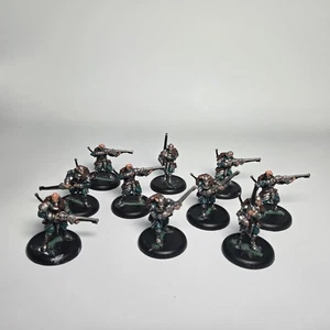 Unidad de fusilero de guardia de casa [x10] Retribution of Scyrah [Máquina de calentamiento] pintada - Imagen 1 de 4