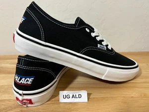 Palace Skateboards X Vans Auténticas Zapatillas bajas Negras Pro Cush Talla Para Hombre 9.5 - Imagen 1 de 10