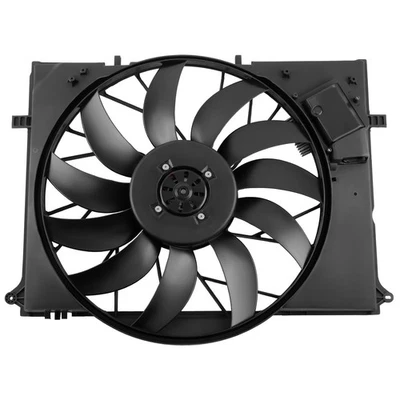 Brushless Motor Cooling Fan for MERCEDES-BENZ S55 S500 S430 CL500 2002-2006 850W Foto 1 de 4