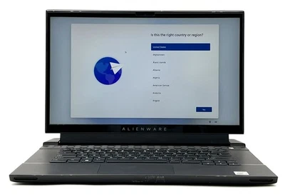 Alienware M15 R3 15.6 - i7-10750H - 16GB - RTX 2070 - 512GB SSD (PROBLEMA TOUCHPAD) Foto 1 de 4