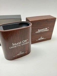 Borrador de casete Nortronics Sound Off con caja - QM 230 - Imagen 1 de 6
