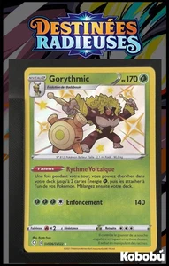 Pokemon Karte Gorythmic SV006/SV122 EB4.5 Strahlendes Schicksal Schwert & Schild - Bild 1 von 3