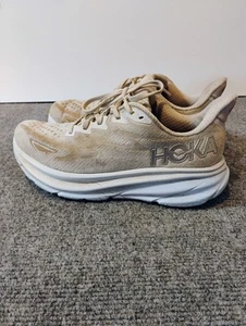 Zapatos para mujer talla 8,5 (B) Hoka One One Clifton 9 Nimbus nube/agua de hielo para correr - Imagen 1 de 11