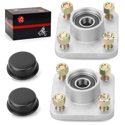 2PCS Front Wheel Hub For Yamaha Golf Cart G27E G8A G8E G9A G9E JG5-WF511-00-00 - Image 1 of 4