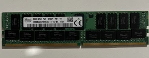 8 x DIMM SK hynix Korea 32GB PC4 - Afbeelding 1 van 1
