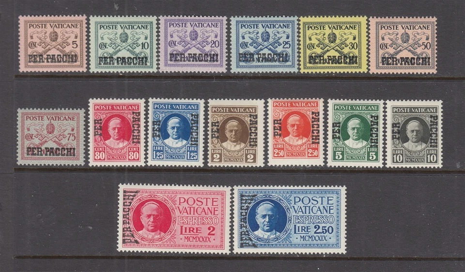Vatican #Q1-15 Parcel Post (Mint Never Hinged) NICE - cv$190.00 - Image 1 of 1