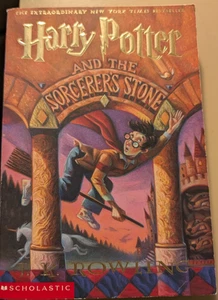 Harry Potter and the Sorcerer's Stone Softcover By J.K. Rowling...9780590353427 - Picture 1 of 2