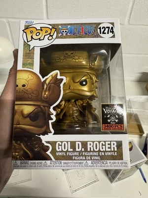 Funko Pop Gold Roger - Imagen 1 de 4